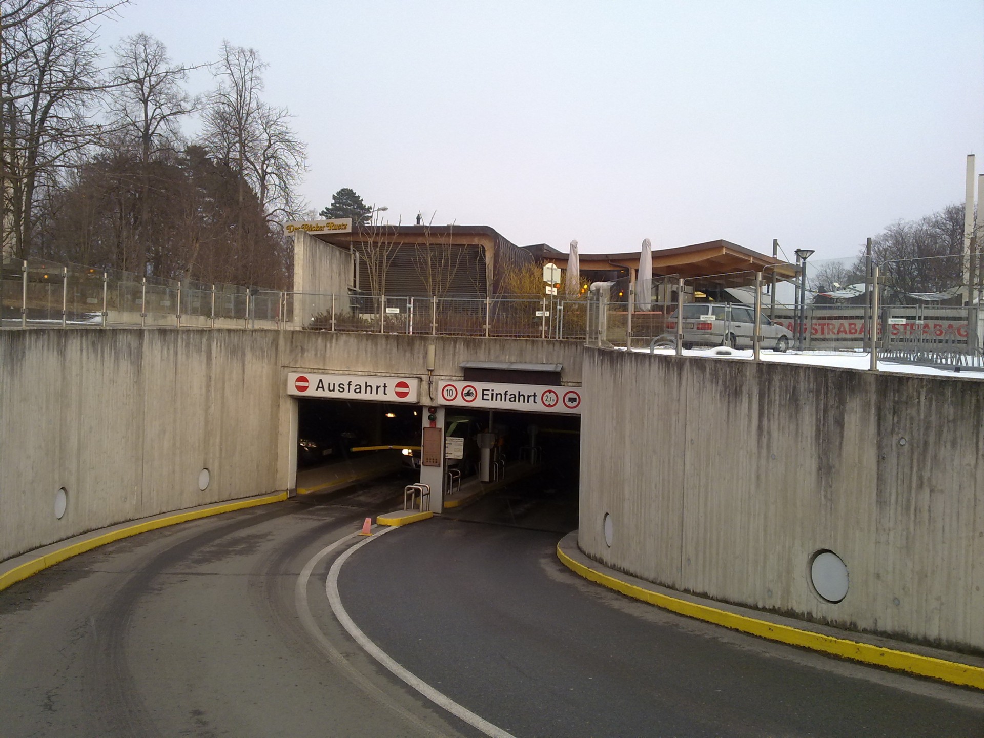 BKH-Hall – Tiefgarage